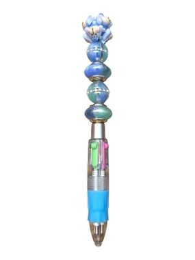 AB INKS HANDMADE EXPRESSIONS Handmade Eeyore Multi-Colored Pen